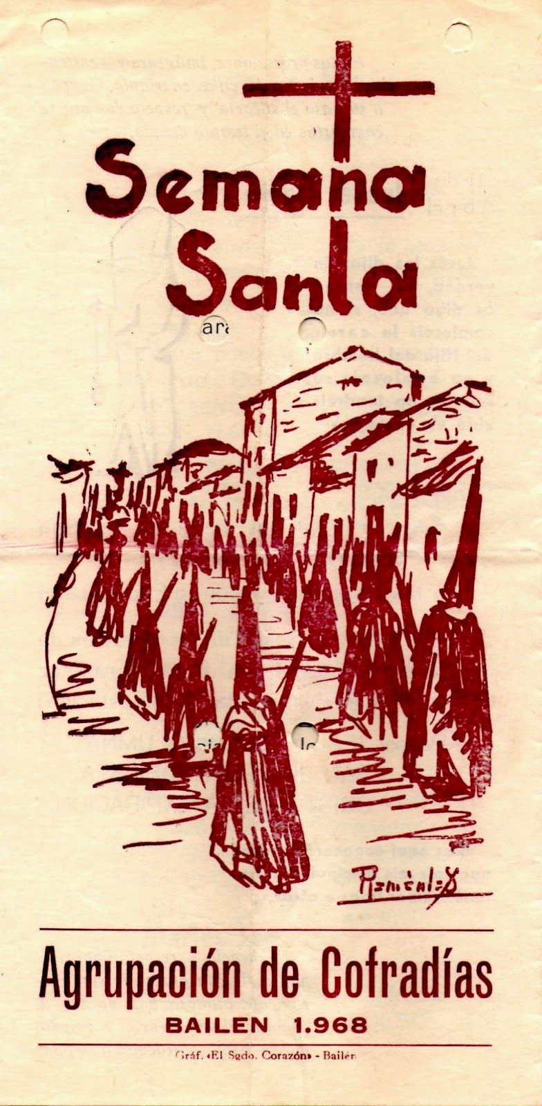 Semana Santa en Bailén  